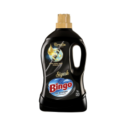 Bingo Siyahlara Özel Sıvı Çamaşır Deterjanı (3 L)