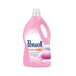 Perwoll Yünlüler ve İpekliler İçin Hassas Sıvı Çamaşır Deterjanı (4 L)
