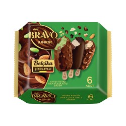 Golf Bravo Junior Tria 3 Badem Antep Fıstığı 6'lı (360 ml)