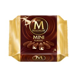Algida Magnum Mini Classic Dondurma (6'lı) ❌❌❌