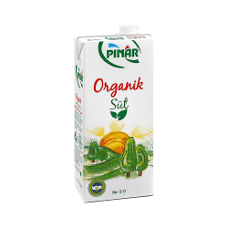 Pınar Organik Süt (1 L)
