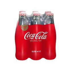 Coca-Cola Orijinal (6 x 200 ml) ❌❌❌