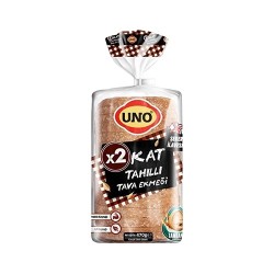 UNO İki Kat Tahıllı Tava Ekmeği (470 g)