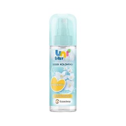 Uni Baby Çiçeksi Kokular Bebek Kolonyası (150 ml)