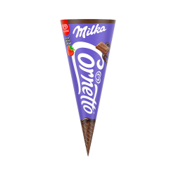 Algida Milka Cornetto Disk (130 ml)