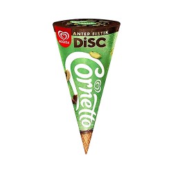 Algida Cornetto Disc Antep Fıstık Çikolata (130 ml) ❌❌❌