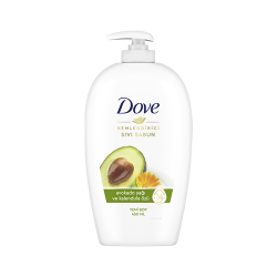 Dove Avokado Yağı ve Kalendula Özlü Nemlendirici Sıvı Sabun (450 ml)