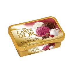 Algida Carte d'Or Classic Vişne, Bitter Çikolata ve Kaymaklı Kutu Dondurma (925 g) ❌❌❌