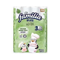 Familia Plus Natural Kağıt Havlu (16'lı) ❌❌❌