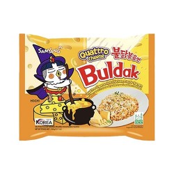 Samyang Buldak Quattro Cheese Hot Chicken Flavor Ramen (140 g)