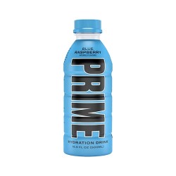 Prime Hydration Blue Raspberry Spor İçeceği (500 ml)