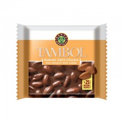 Kahve Dünyası Tambol Badem Sütlü Çikolata (77 g)