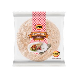 UNO Geleneksel Lavaş 25 cm (5 x 78 g)
