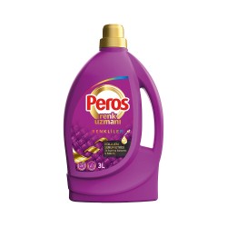 Peros Renkliler Sıvı Çamaşır Deterjanı 98 Yıkama (3 L)