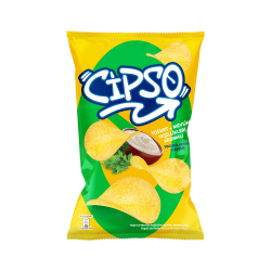 Cipso Yoğurt Mevsim Yeşillikleri Cipsi (104 g)