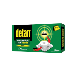 Detan Hamam Böceği Yemi Max (6'lı)