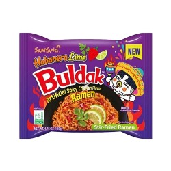 Samyang Buldak Habanero Lime Hot Chicken (135 g)