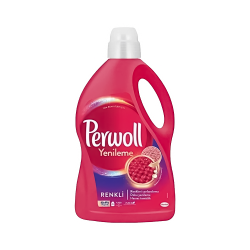 Perwoll Renkliler İçin Yenileme ve Onarım Sıvı Çamaşır Deterjanı 45 Yıkama (2,7 L)