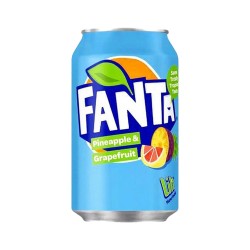 Fanta Pineapple & Grapefruit (330 ml)