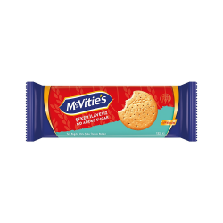 McVitie's Digestive Original Şeker İlavesiz Bisküvi (133 g)