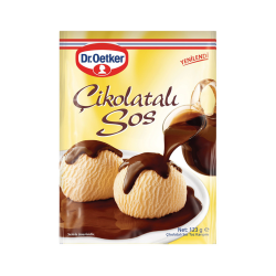 Dr. Oetker Çikolatalı Sos (123 g)