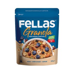 Fellas Yaban Mersini & Kuruyemiş Granola (200 g)