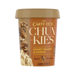Algida Carte d'Or Chunkies Kurabiye Parçacıklı Dondurma (430 ml) ❌❌❌
