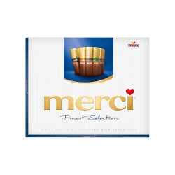Storck Merci Karışık Sütlü Çikolata (250 g))
