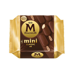 Algida Magnum Mini Classic (6 x 55 ml)