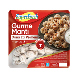 SuperFresh Kıymalı Pelmeni Mantı (400 g) ❌❌❌