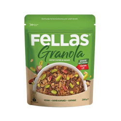 Fellas Antep Fıstıklı ve Kakaolu Granola (200 g)
