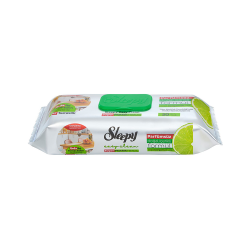 Sleepy Bergamot Yağlı Yüzey Temizlik Mutfak Havlusu (50'li)