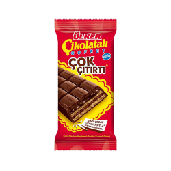 Ülker Çok Çıtırtı Sütlü Çikolatalı Fındık Kremalı Gofret (100 g)