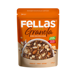 Fellas Protein Karışık Kuruyemiş Vegan Granola (270 g)