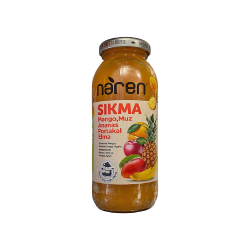 Naren Sıkma %100 Mango, Muz, Ananas, Portakal, Elma (250 ml)