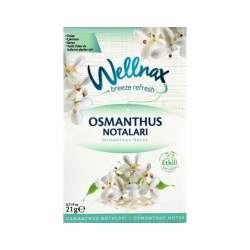 Wellnax Osmanthus Notaları Dolap ve Çekmece Koku Kesesi (21 g)