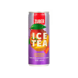 Züber Tropik Meyve Aromalı Ice Tea (250 ml)