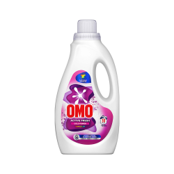Omo Active Fresh Cold Power Renkliler Sıvı Deterjan 30 Yıkama (1,5 L)