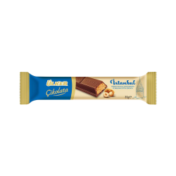 Ülker İstanbul Fındıklı Baton Çikolata (35 g)