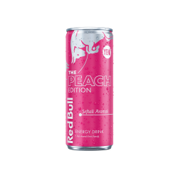 Red Bull Şeftali Aromalı Enerji İçeceği (250 ml)