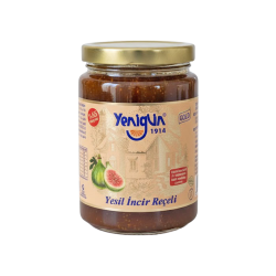 Yenigün Yeşil İncir Reçeli (400 g)