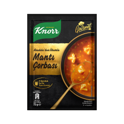Knorr Gourmet Mantı Çorbası (72 g)