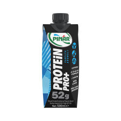 Pınar Protein Pro+ Vanilya Aromalı Laktozsuz Süt (500 ml)