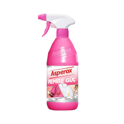 Asperox Pembe Güç Leke Çıkarıcı Sprey (650 ml)