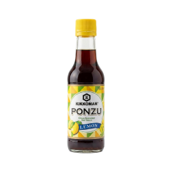 Kikkoman Ponzu Limon Aromalı Soya Sosu (150 ml)