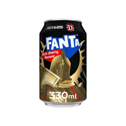 Fanta Koyu Kiraz Aromalı Gazlı İçecek (330 ml)