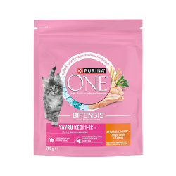 Purina One Bifensis Tavuk Etli Yavru Kedi Maması (750 g)