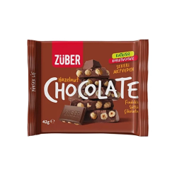 Züber Fındıklı Sütlü Çikolata (42 g)