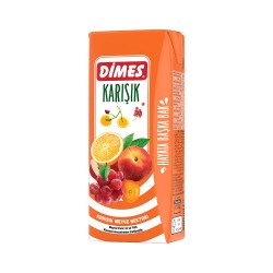 Dimes Karışık Meyve Suyu (200 ml)