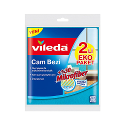 Vileda Cam Bezi (2'li)